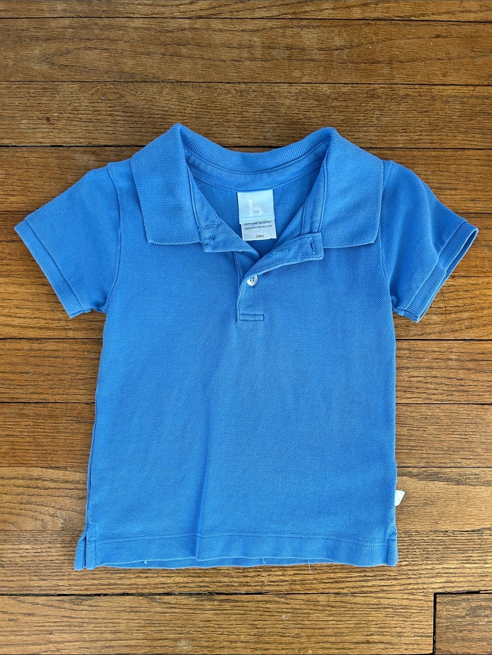 Bella Bliss Polo Shirt (Size 24m)